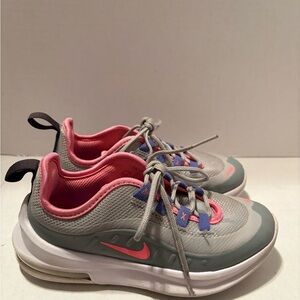 Nike Kids Pink and Gray Sneakers